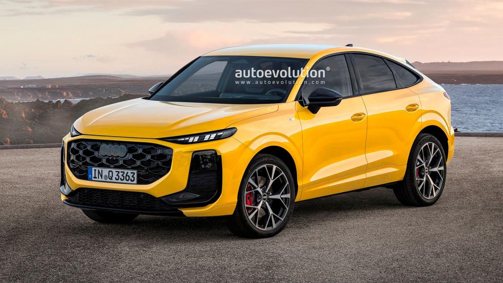 Το νέο Audi Q3 Sportback ετοιμάζεται για το ντεμπούτο του